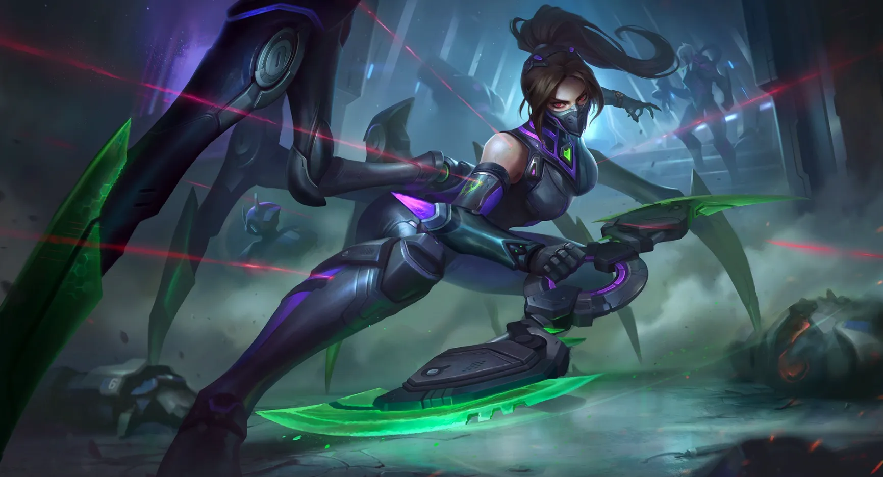 VENOM Nephila Hanabi